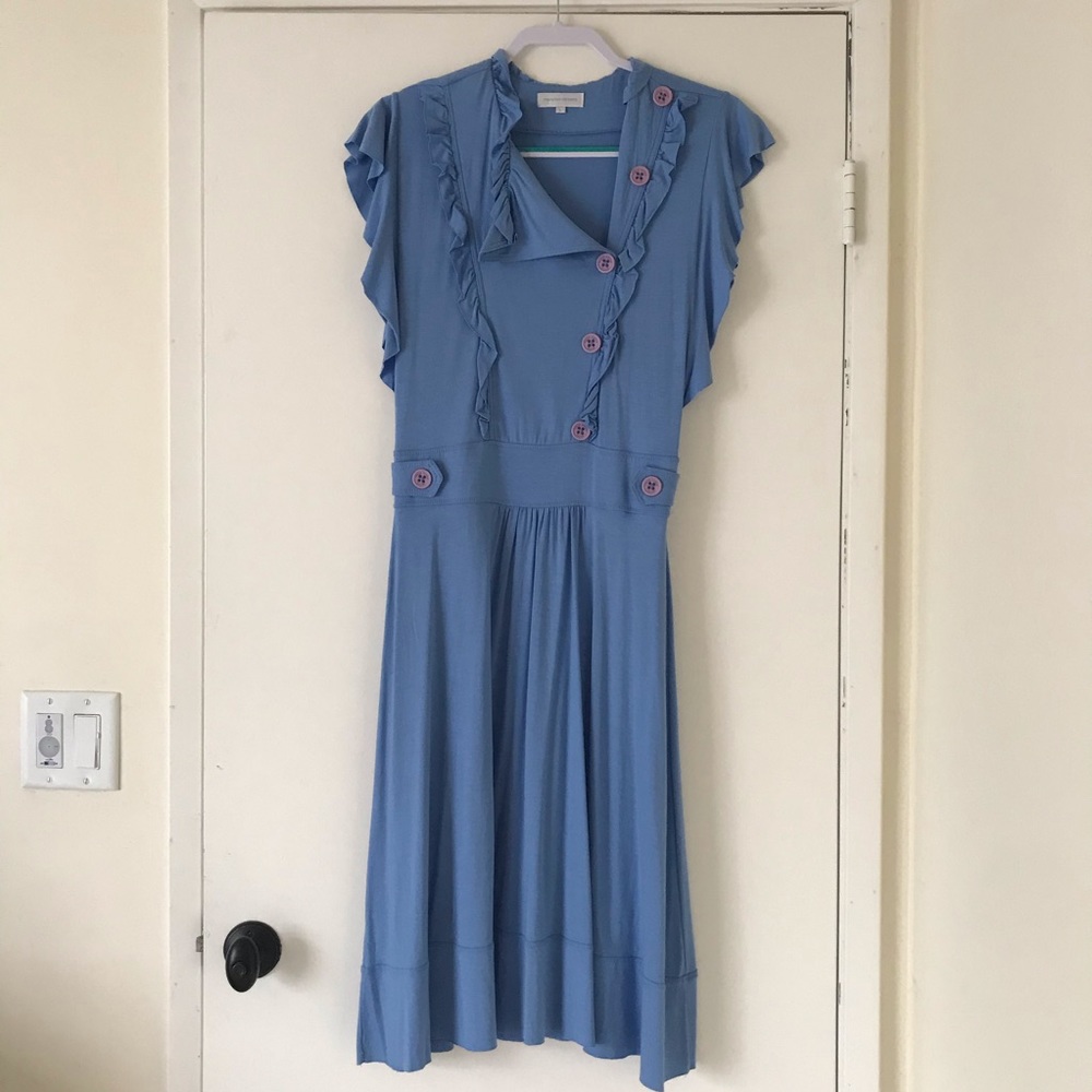 Anthropologie Jersey Knit Dress Large